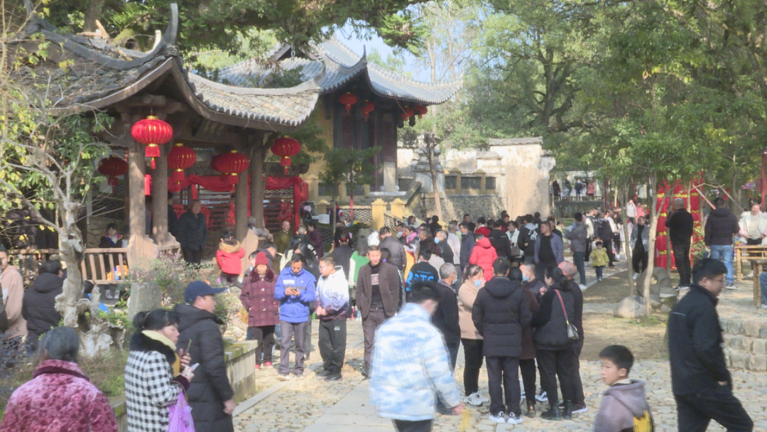  新春旅游人气旺 梅口埠景区迎来“开门红”