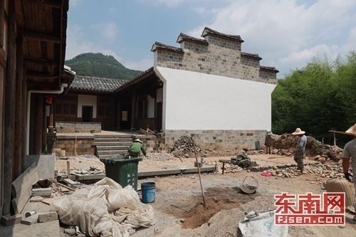 松溪梅口古渡影视城全面开建 要闻 松溪新闻网